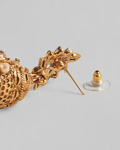 Product, Jewellery, Jhumka Earrings photography by CPH Studio, photograph 2