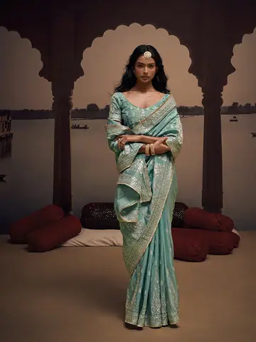 Sarees, Set Shoot photography by CPH Studio, photograph 34