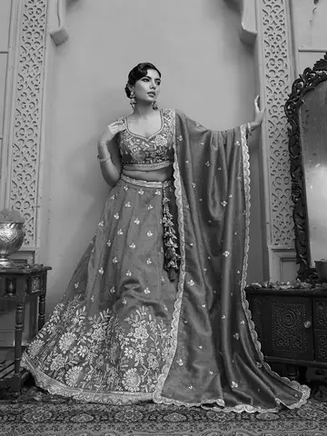 Lehenga, Set Shoot photography by CPH Studio, photograph 77