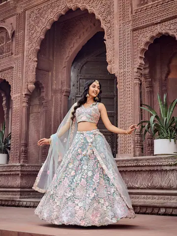 Lehenga, Outdoor Shoot photography by CPH Studio, photograph 41