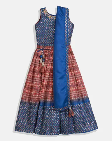 Kids Wear, Lehenga Choli with Dupatta photography by CPH Studio, photograph 1
