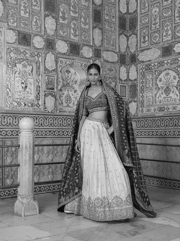 Lehenga, Campaign Shoot photography by CPH Studio, photograph 48