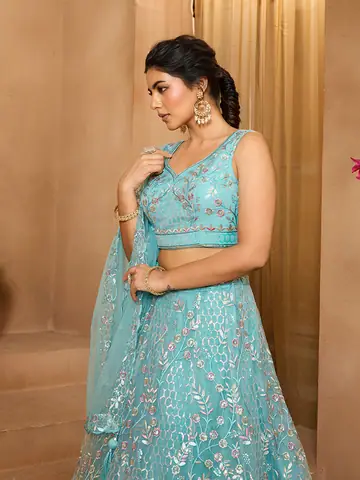 Lehenga, Set Shoot photography by CPH Studio, photograph 48