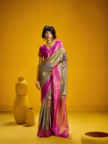 Sarees, Campaign Shoot photography by CPH Studio, photograph 34