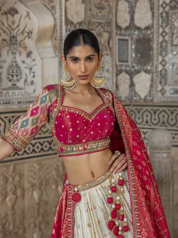 Lehenga, Campaign Shoot photography by CPH Studio, photograph 38