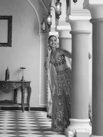 Lehenga, Outdoor Shoot photography by CPH Studio, photograph 55