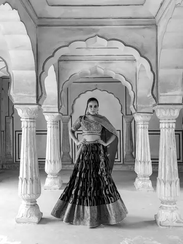 Lehenga, Campaign Shoot photography by CPH Studio, photograph 43