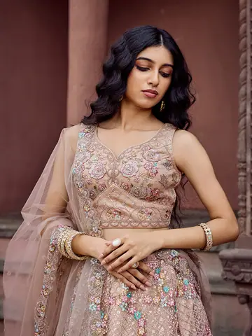 Lehenga, Outdoor Shoot photography by CPH Studio, photograph 49