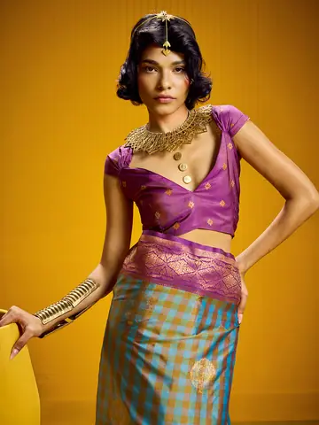 Sarees, Campaign Shoot photography by CPH Studio, photograph 44