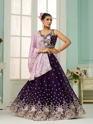 Lehenga, Set Shoot photography by CPH Studio, photograph 2