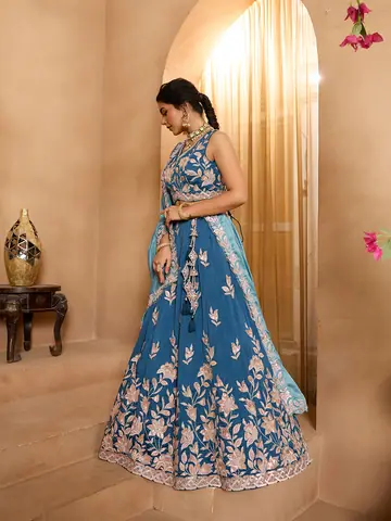 Lehenga, Set Shoot photography by CPH Studio, photograph 50
