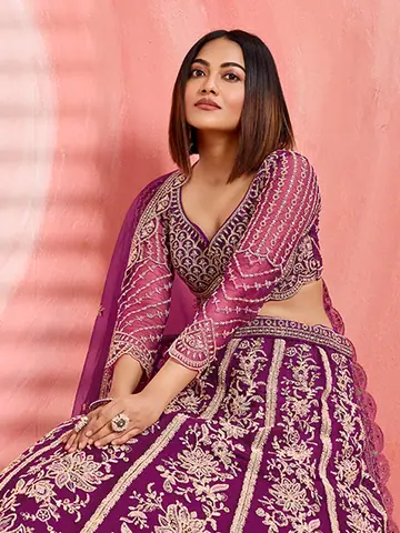 Lehenga, Uber Premium photography by CPH Studio, photograph 64