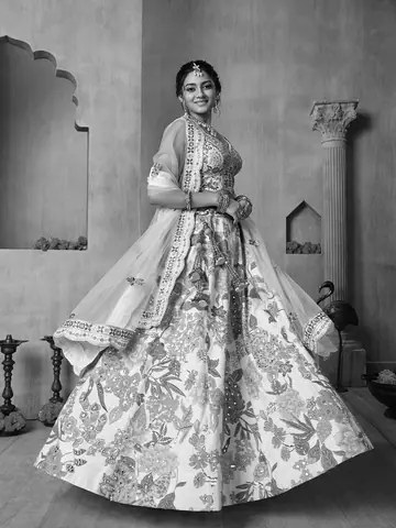 Lehenga, Set Shoot photography by CPH Studio, photograph 83