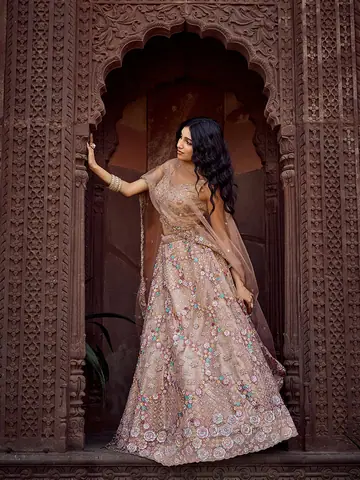 Lehenga, Outdoor Shoot photography by CPH Studio, photograph 54
