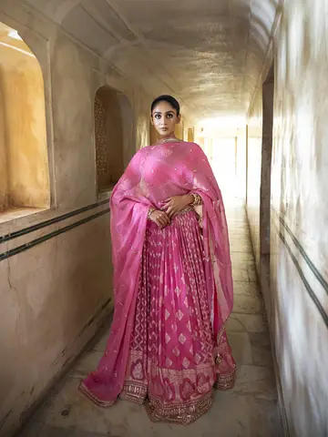 Lehenga, Campaign Shoot photography by CPH Studio, photograph 4