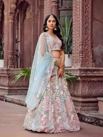 Lehenga, Outdoor Shoot photography by CPH Studio, photograph 40