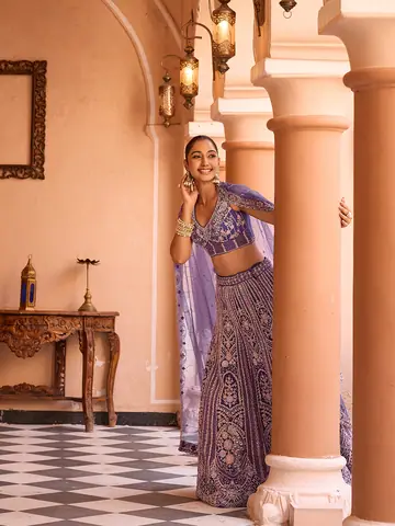 Lehenga, Outdoor Shoot photography by CPH Studio, photograph 2