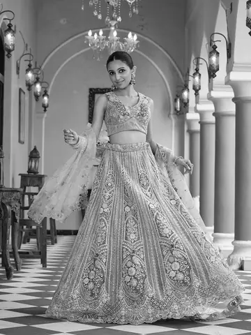 Lehenga, Outdoor Shoot photography by CPH Studio, photograph 56