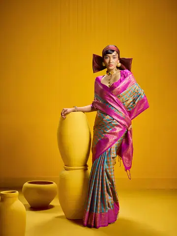 Sarees, Campaign Shoot photography by CPH Studio, photograph 42