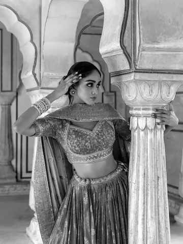 Lehenga, Campaign Shoot photography by CPH Studio, photograph 44