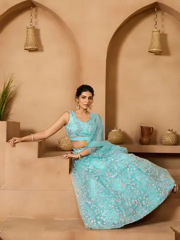 Lehenga, Set Shoot photography by CPH Studio, photograph 44