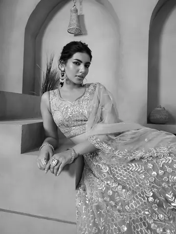 Lehenga, Set Shoot photography by CPH Studio, photograph 80