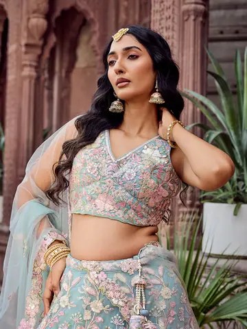 Lehenga, Outdoor Shoot photography by CPH Studio, photograph 37