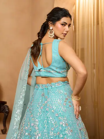 Lehenga, Set Shoot photography by CPH Studio, photograph 46