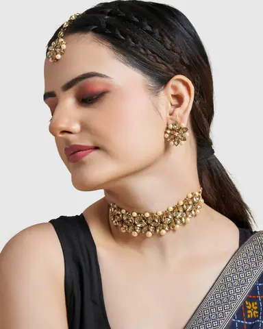 Product, Jewellery, Choker Combo photography by CPH Studio, photograph 1