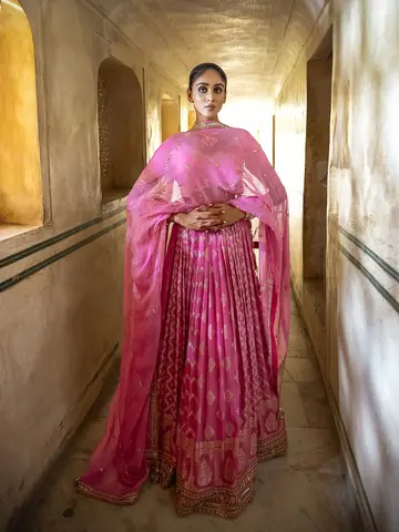 Lehenga, Campaign Shoot photography by CPH Studio, photograph 2