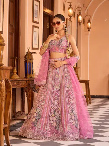 Lehenga, Outdoor Shoot photography by CPH Studio, photograph 17