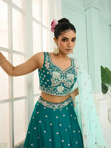 Lehenga, Set Shoot photography by CPH Studio, photograph 16