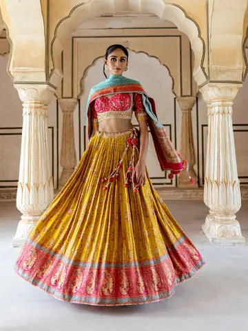 Lehenga, Campaign Shoot photography by CPH Studio, photograph 14