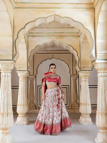 Lehenga, Campaign Shoot photography by CPH Studio, photograph 18