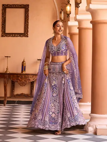 Lehenga, Outdoor Shoot photography by CPH Studio, photograph 4
