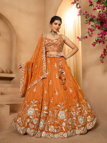 Lehenga, Set Shoot photography by CPH Studio, photograph 1