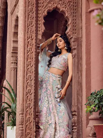 Lehenga, Outdoor Shoot photography by CPH Studio, photograph 35