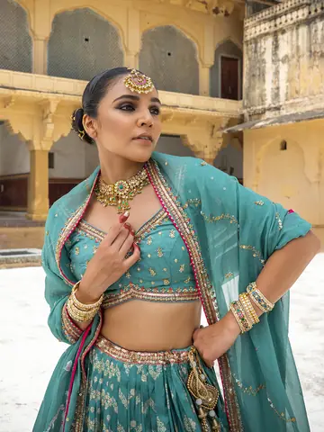 Lehenga, Campaign Shoot photography by CPH Studio, photograph 28