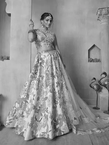Lehenga, Set Shoot photography by CPH Studio, photograph 82