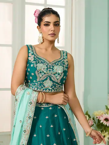 Lehenga, Set Shoot photography by CPH Studio, photograph 12