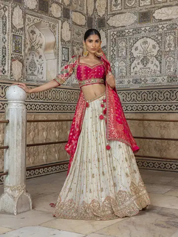 Lehenga, Campaign Shoot photography by CPH Studio, photograph 34
