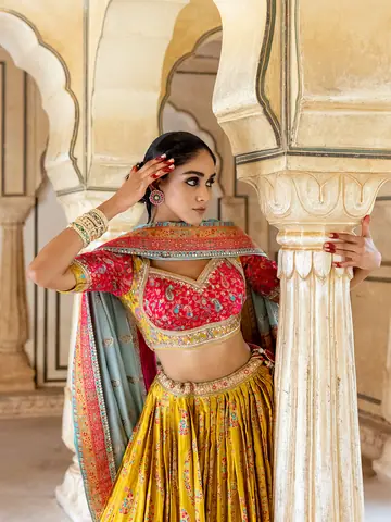 Lehenga, Campaign Shoot photography by CPH Studio, photograph 17