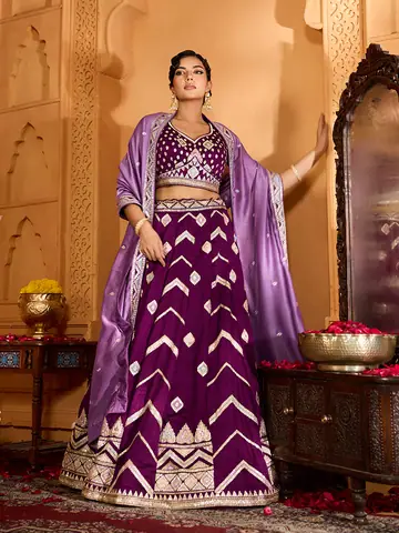Lehenga, Set Shoot photography by CPH Studio, photograph 30