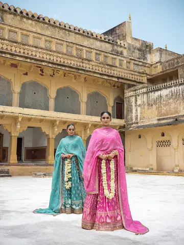 Lehenga, Campaign Shoot photography by CPH Studio, photograph 25