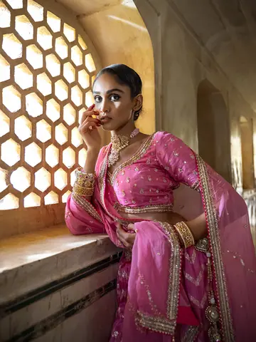 Lehenga, Campaign Shoot photography by CPH Studio, photograph 8