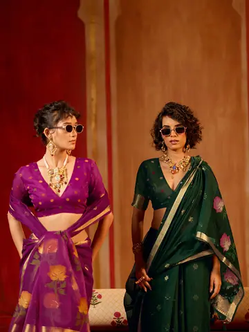 Sarees, Campaign Shoot photography by CPH Studio, photograph 107