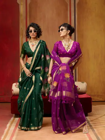 Sarees, Campaign Shoot photography by CPH Studio, photograph 109