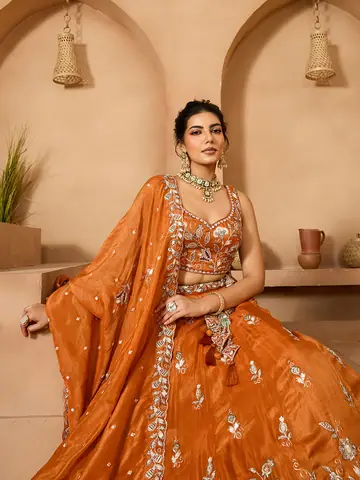 Lehenga, Set Shoot photography by CPH Studio, photograph 38