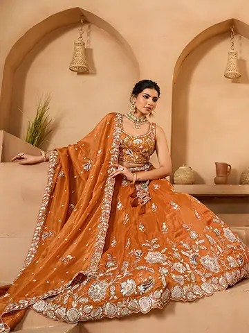 Lehenga, Set Shoot photography by CPH Studio, photograph 36