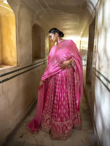 Lehenga, Campaign Shoot photography by CPH Studio, photograph 3